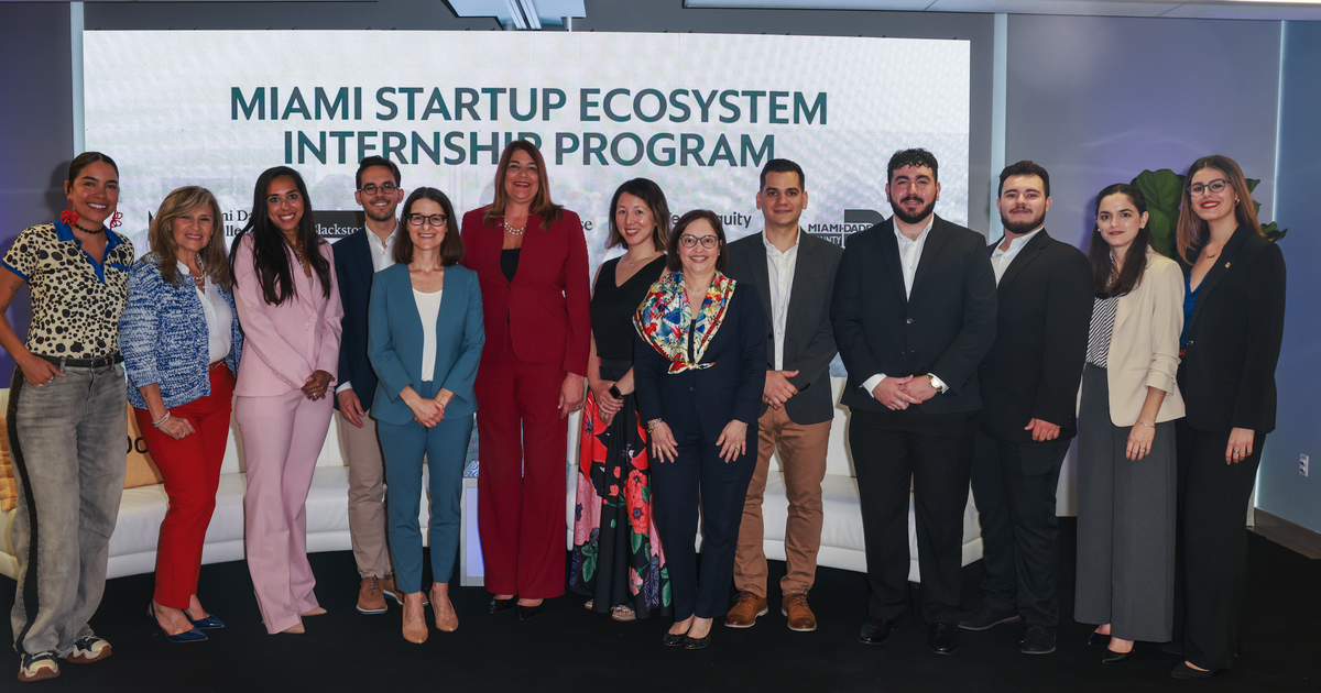 Miami Dade College lanza programa de pasantías con $1 millón para impulsar carreras tecnológicas