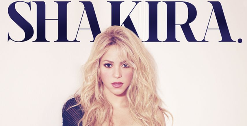 Shakira salió este martes a la venta. (AP)