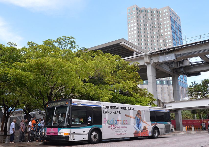 La estación Government Center es el centro principal de transportación en Miami-Dade.(ÁLVARO MATA)
