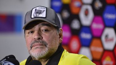 El exfutbolista Diego Armando Maradona.&nbsp;