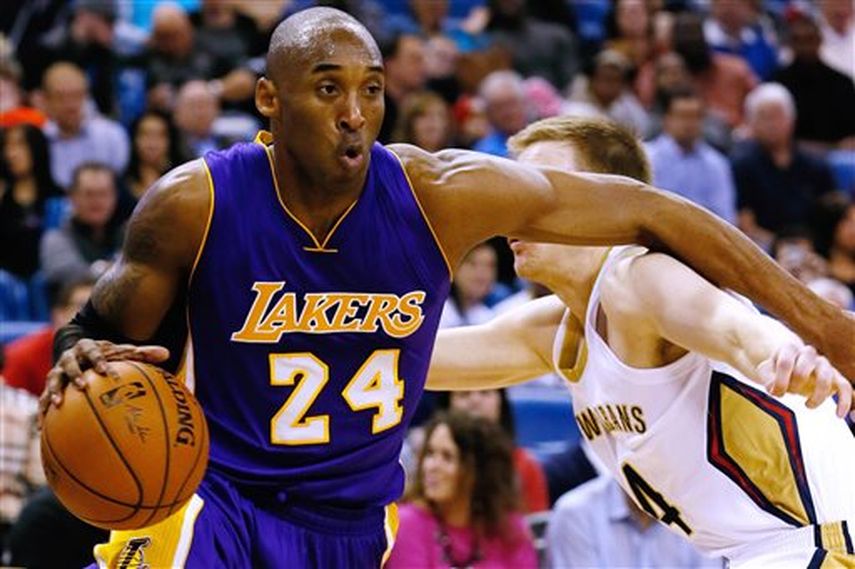 Bryant había jugado seis partidos en los últimos 18 meses por dos graves lesiones en las piernas, antes de esta temporada. (AP)