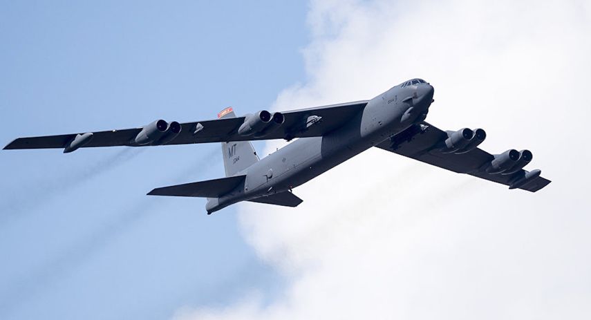 Estados Unidos envió el martes dos bombarderos&nbsp;B-52&nbsp;a solo 250 kilómetros de la provincia china de Cantón.&nbsp;