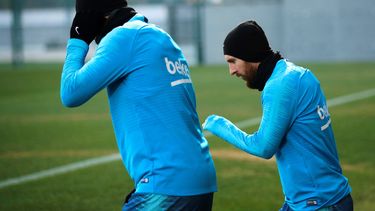 No quisimos arriesgar en el partido de Copa (ante el Real Madrid) y mañana estamos igual. Vamos a ver cómo se encuentra, si está al cien por cien jugará, pero vamos a ver, dijo el entrenador en la rueda de prensa previa.