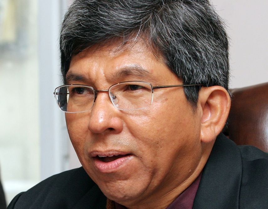 Yaacob Ibrahim, actualmente ministro de Información de Singapur. AP