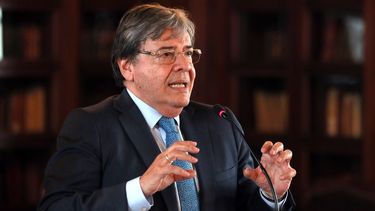 El canciller colombiano, Carlos Holmes Trujillo.