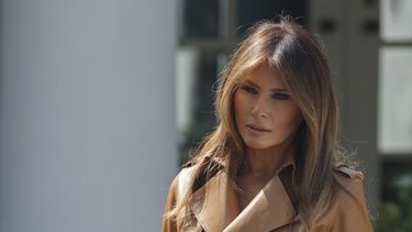 Nelania Trump, primera dama de los EEUU.