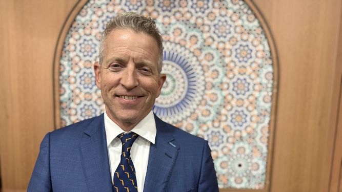 Paul Renner, expresidente de la Cámara de Representantes de Florida, aspira a la gobernación de Florida. 
