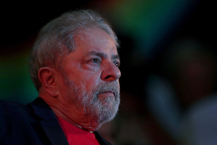 Si tuviese el uno por ciento en las encuestas, nadie querría inhabilitarme, el pueblo me inhabilitaría, expresó Lula da Silva.