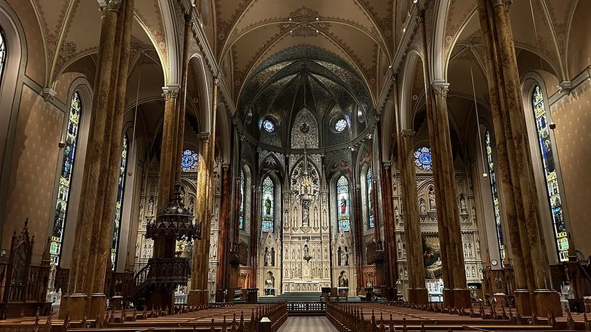 Iglesia San Patricio, Montreal.
