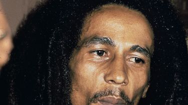 El cantante&nbsp;Bob Marley.