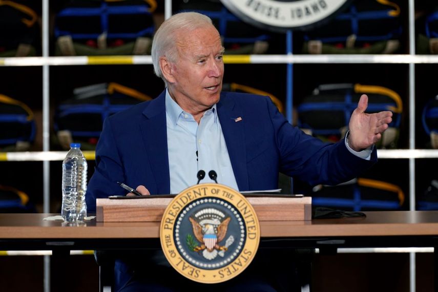 El presidente Joe Biden &nbsp;