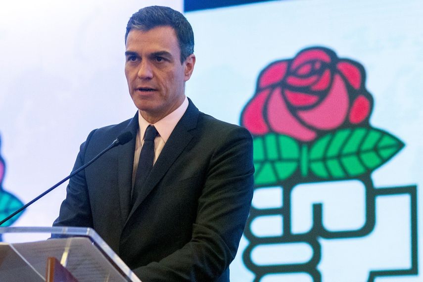 Sánchez participó en la clausura del Consejo de la Internacional Socialista, con un discurso en el que envió el aliento de esta organización al pueblo venezolano y mandó también un mensaje al dictador Nicolás Maduro.