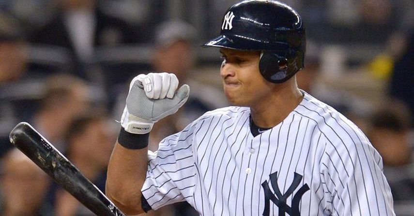 Rodríguez superó a Willie Mays en la lista de jonroneros. (ARCHIVO)