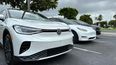 Los participantes pudieron probar distintas marcas y modelos como Tesla, VW ID4, Hyundai Ioniq 5/6, y Kia EV 6.