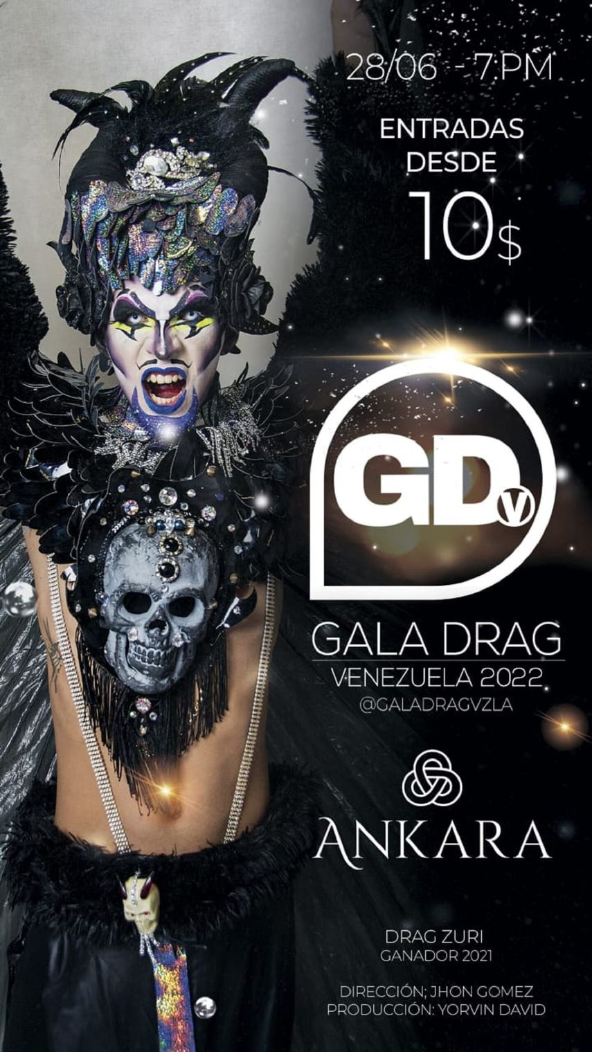 Imagen de la cuarta edición Gala Drag Queen