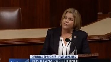 Ileana Ros-Lehtinen, congresista republicana por el distrito 27 del estado de la Florida.