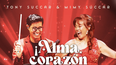 Tony y Mimy Succar presentan el álbum ¡Alma, corazón y salsa!.