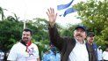 El dictador Daniel Ortega durante un evento partidario. El dictador Daniel Ortega durante un evento partidario.