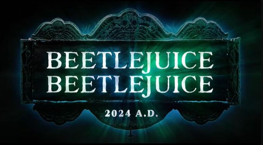 Secuela de la película Beetlejuice&nbsp;se estrena en 2024.