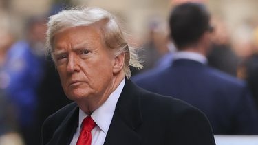 El presidente 45 de Estados Unidos Donald J. Trump.