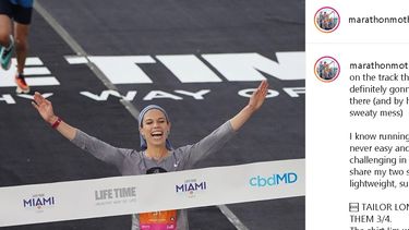 &ldquo;Les escrib&iacute; para ver si exist&iacute;a la posibilidad de cambiar el marat&oacute;n con la carrera [el viernes]. Hasta ahora, no han sido muy receptivos &ldquo;, afirm&oacute; la atleta.