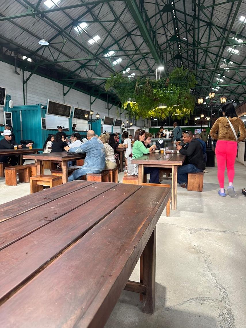 Plaza de Mercado Puerto Fresco, La Habana, Cuba.