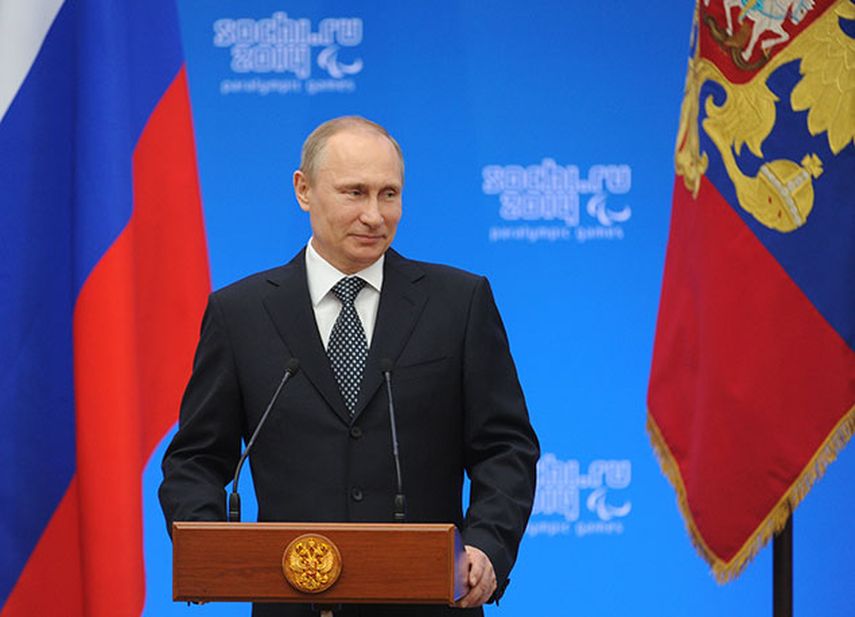 El presidente ruso Vladimir Putin. (Foto de AP/RIA-Novosti, Mikhail Klimentyev, Servicio presidencial de prensa)