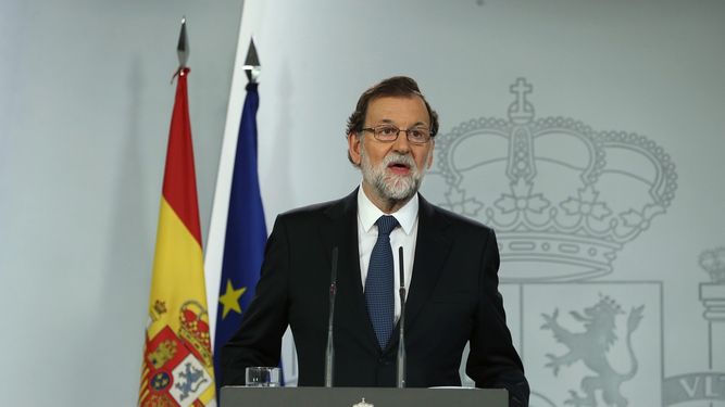 Mariano&nbsp;Rajoy, presidente del Gobierno español.