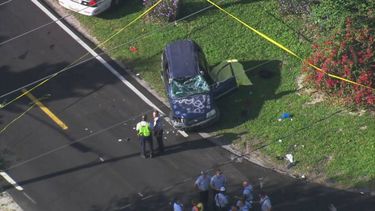 Un SUV fue uno de los vehículos involucrados en el accidente.&nbsp;