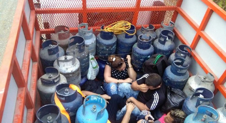 Los migrantes habrían pagado $1.000 por el viaje.