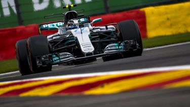 Bottas fue el más rápido de la jornada en el circuito de 5,793 kilómetos de Monza con un tiempo de 1:21,406 minutos.
