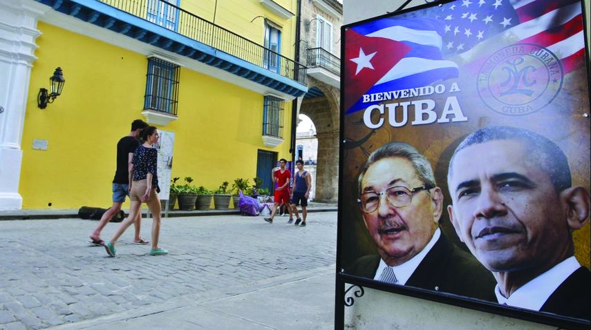La visita del presidente Obama despertó grandes expectativas que más tarde fueron apagadas.
