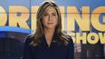 En esta imagen difundida por Apple TV Plus, Jennifer Aniston en una escena de The Morning Show.