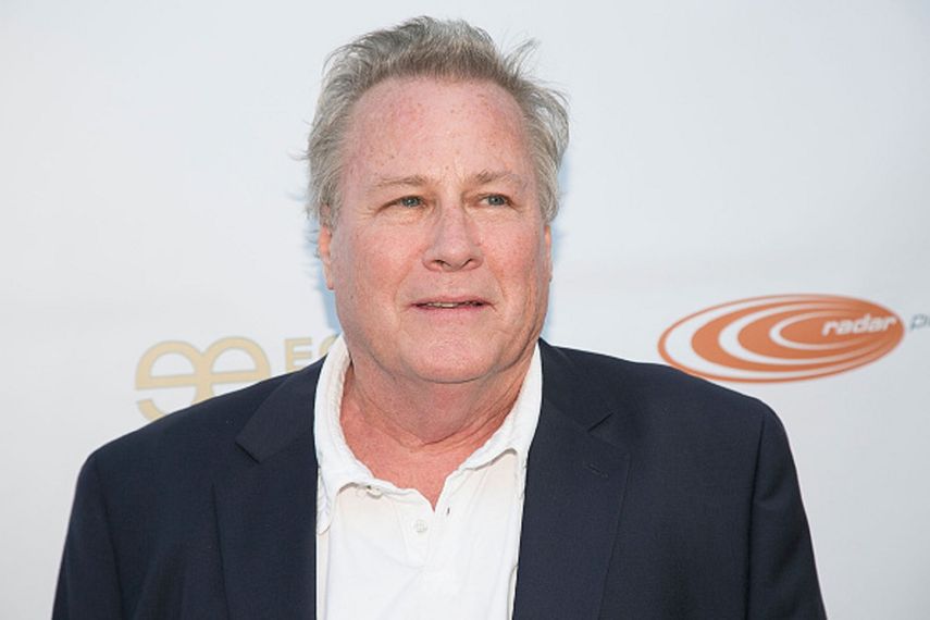 El actor estadounidense John Heard.