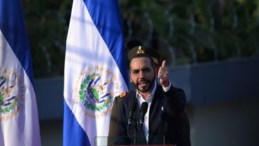 Presidente salvadoreño Nayib Bukele.