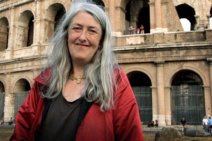 La historiadora británica Mary Beard. (EFE)