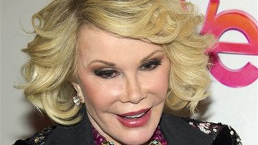 En esta foto del 19 de enero del 2012, Joan Rivers asiste a una presentación del programa Joan & Melissa: Joan Knows Best? en Nueva York. (AP)