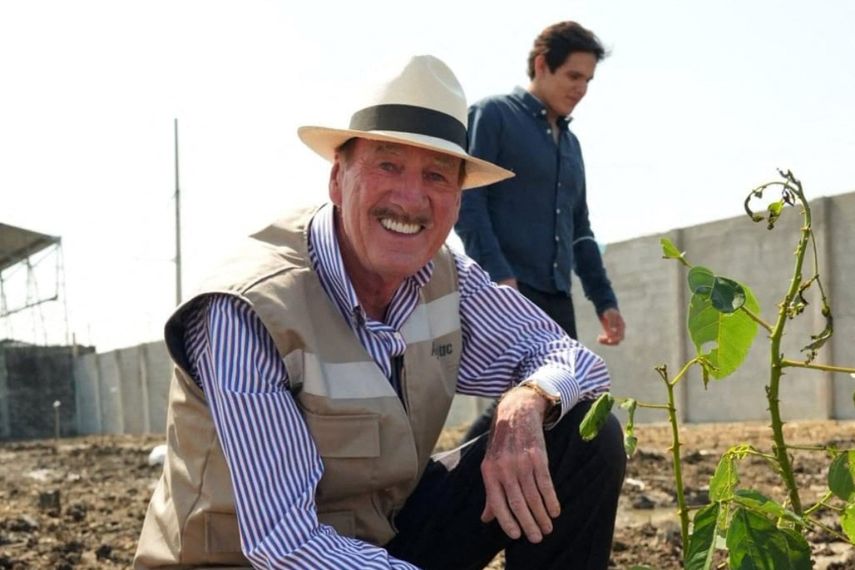 Esta fotografía sin fecha y sin ubicación obtenida el 16 de diciembre de 2023 de la página de Facebook de Agripac muestra a Colin Armstrong, ex cónsul honorario de Gran Bretaña en Guayaquil, Ecuador.