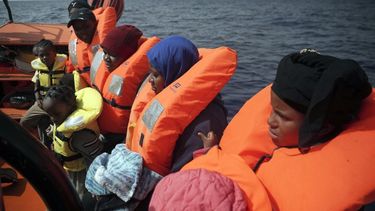 Más de 400 migrantes rescatados en el Mediterráneo