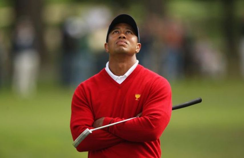 Woods vive el momento más complicado de su carrera profesional. (ARCHIVO)
