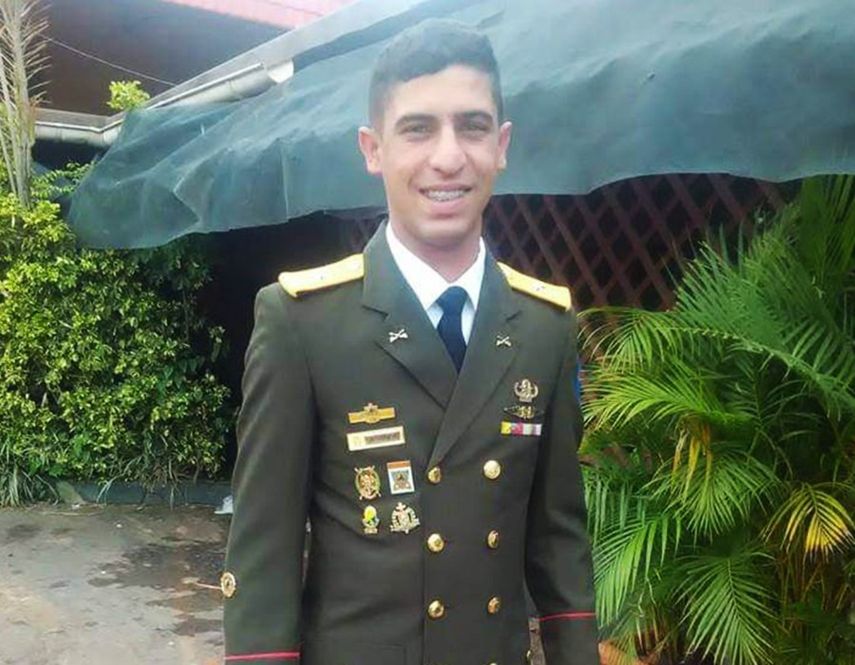 La ONU concluyó que la privación de libertad del Primer Teniente venezolano Franklin Caldera Martínez es arbitraria y contraria al derecho internacional