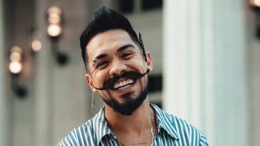 El salsero mexicano Jimmy Rodríguez.