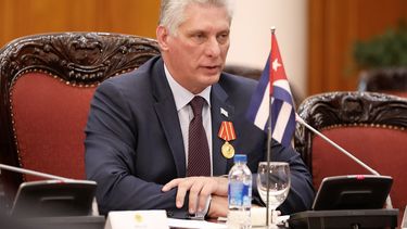 El gobernante cubano&nbsp;Miguel Díaz-Canel.&nbsp;