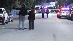 Escena acordonada mientras la policía realizaba las labores investigativas. Escena acordonada mientras la policía realizaba las labores investigativas.