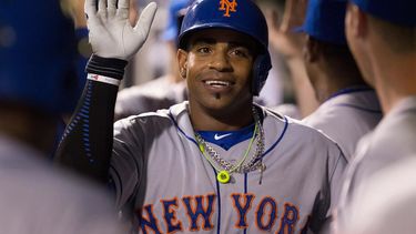 Céspedes llegó ia cambio desde Detroit antes de la fecha límite. (Reuters)