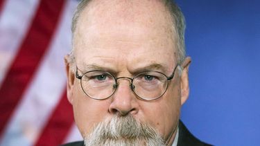 Retrato de 2018 proporcionado por el Departamento de Justicia de Estados Unidos del fiscal federal de Connecticut John Durham.&nbsp;
