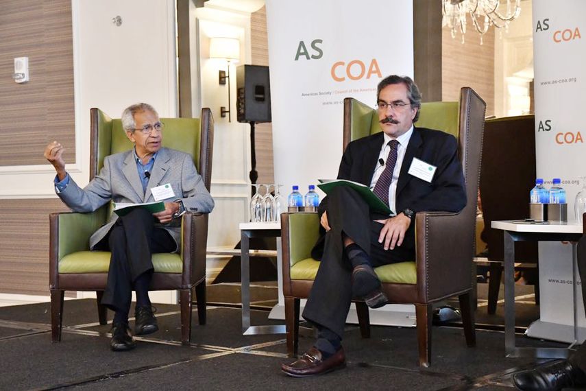 José Domingo Mujica y Juan Manuel Raffalli abordaron la peligrosa situación sociopolítica y económica en Venezuela.