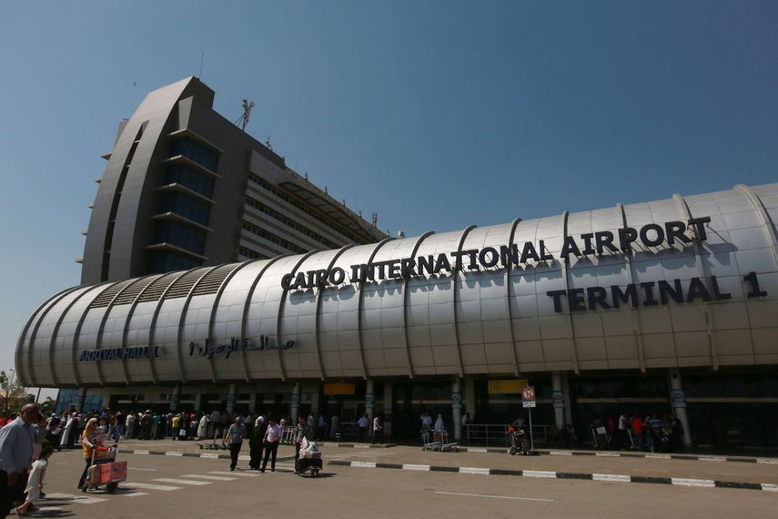 Aeropuerto de El Cairo.