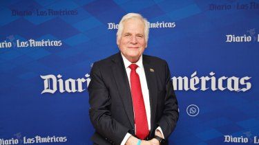 Miguel Uribe Londoño de visita en Diario Las Américas.&nbsp;