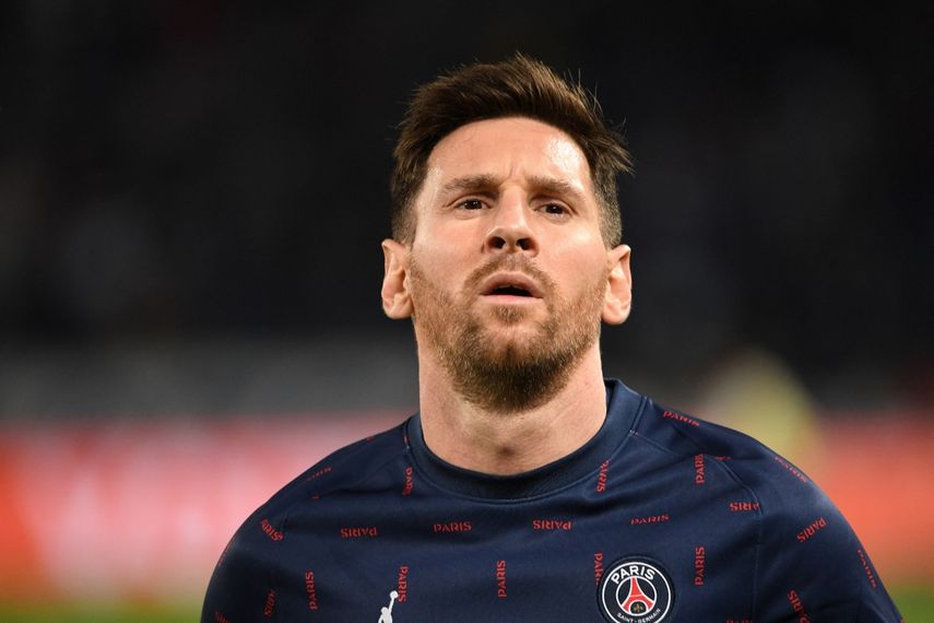 Lionel Messi sigue hallar un espacio cómodo fuera del Barcelona